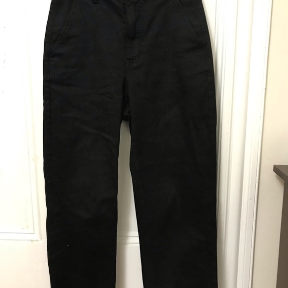 Everlane straight leg crop pants, black - Picture 2 of 4